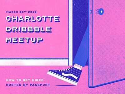 Charlotte Dribbble Meetup