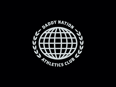 Daddy Nation Athletics Club athletics branding club design dna global logo nation vector