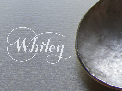 Kerstie Whiley Bespoke Jewellery branding logo script website