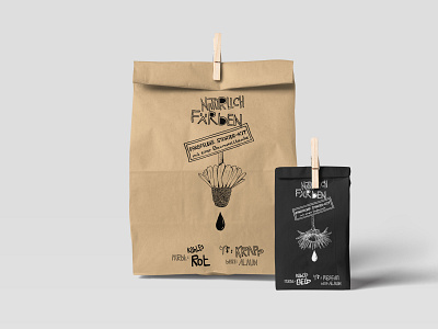 Farbfelder Starter Kit design die drawing illustration natural packaging product product design