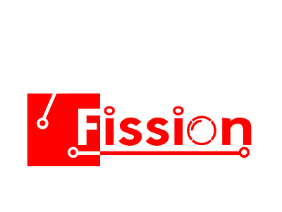 Fission Egypt Logo 2d design logo
