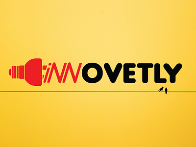 Innovetly Logo branding design illustration logo minimalist
