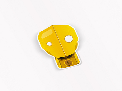 League of Legends Blitzcrank Sticker blitzcrank champion character design game character graphic design icon illustration league of legends lol riot games stickers vector