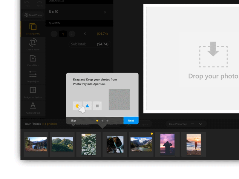 Kiosk Walkthrough Instruction_1 by YuRi Na on Dribbble