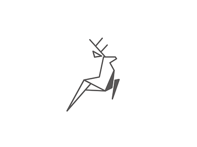 Deer logo run