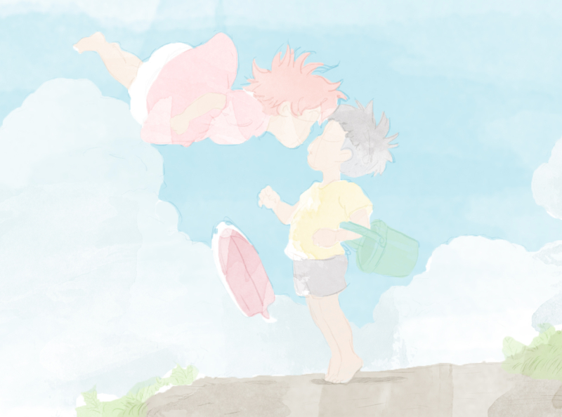 Ponyo Wallpapers 73 pictures