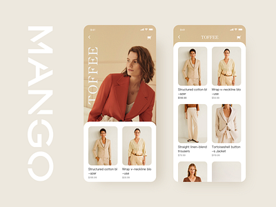 Practice Shot - 04/01/2019 at 10:50 AM daily design mango online shopping ui ux