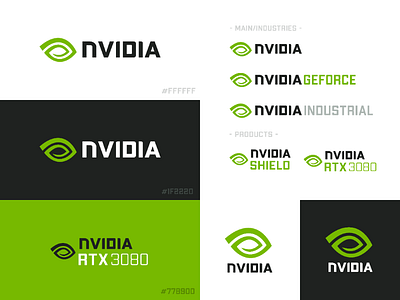 NVIDIA Rebranding brand gtx logo nvidia rebrand rebranding shield