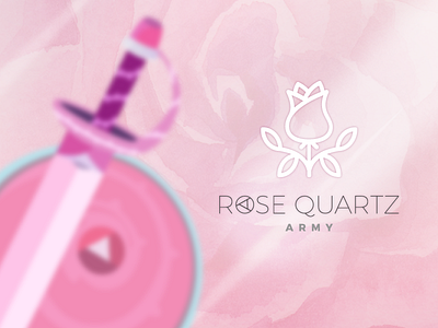 Rose Quartz Army fan art illustration steven universe vector