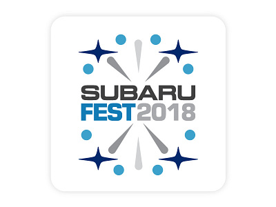 Subaru Fest México branding subaru