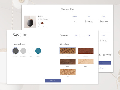 Product Customization customization eccomerce interface design shopify store shopping cart