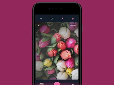 CameraApp - video screen camera ios mobile photo slowmotion ui video