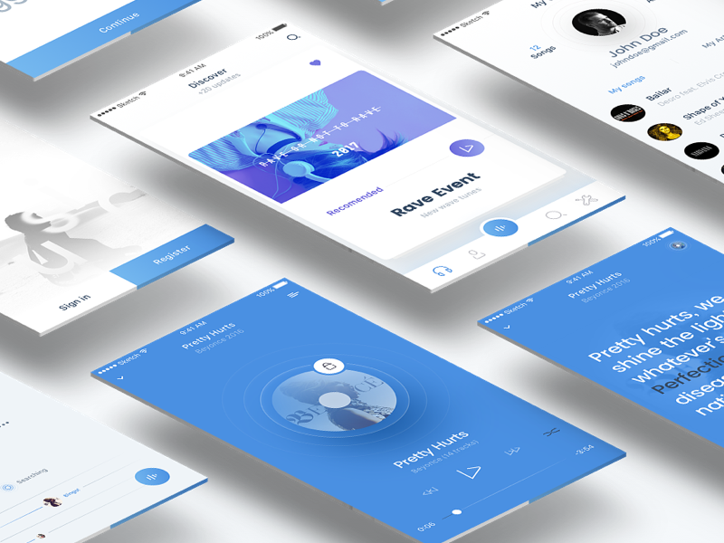 Muvibes - Whole Presentation By Maciej Karolczak On Dribbble