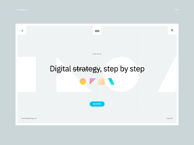 WebAgency agency digital dribbbleshot interface marketing typography ui userexperiance ux web webdesign