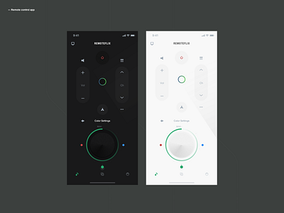 Remote Control App