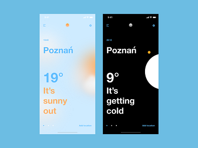 Weather app