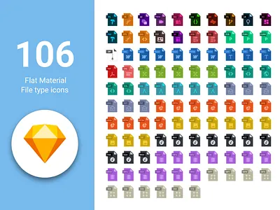 106 Free Flat material Icons free icons material sketch