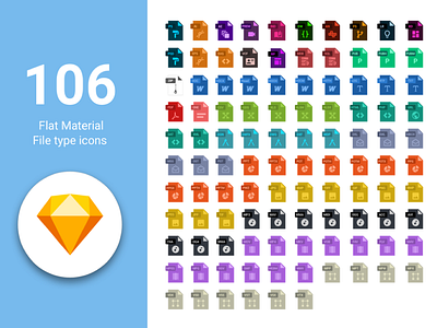 106 Free Flat material Icons free icons material sketch