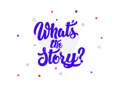 What's The Story Logo