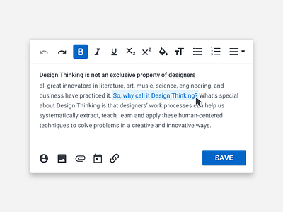 Text Box browser design desktop ui ux vector