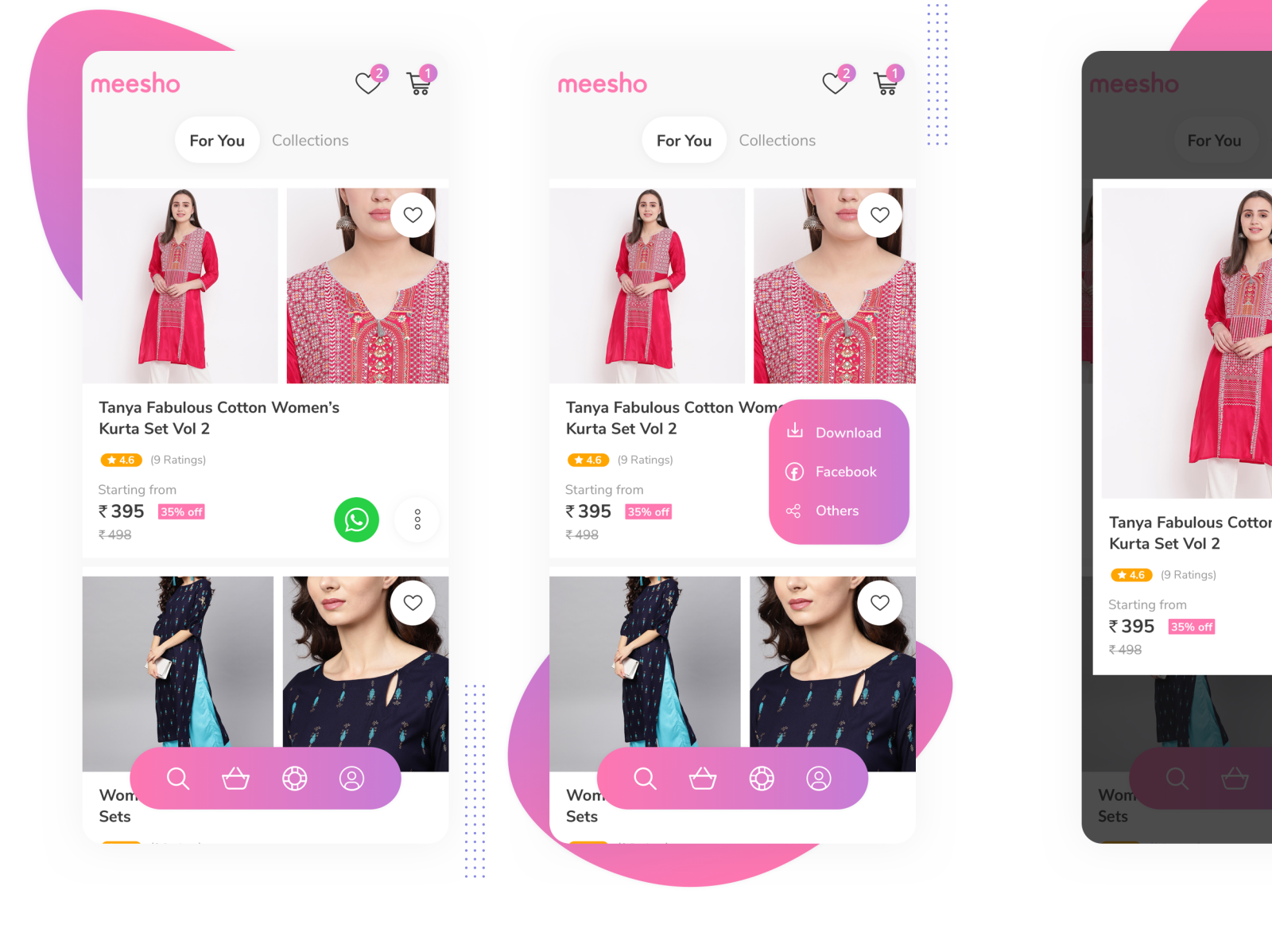 Meesho - Reselling App By Nesar Ahmad On Dribbble