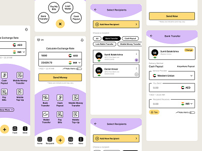 Cross Border Payment | Remittance | Money Transfer cross border payment currency exchange digital payment financial services fintech payment remit remittance ui ux