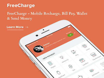 Freecharge - Mobile Recharge, Bill Pay, Wallet & Send Money
