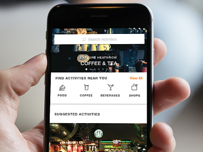 Find Activities activities ios nearby search