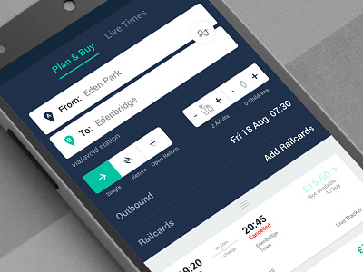 Trainline Redesign