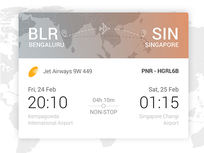 Flight Cards