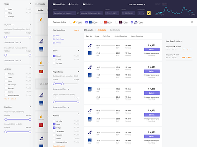 Flight Web SRP boarding cards date destination flight flights nonstop pnr timings travel travelling