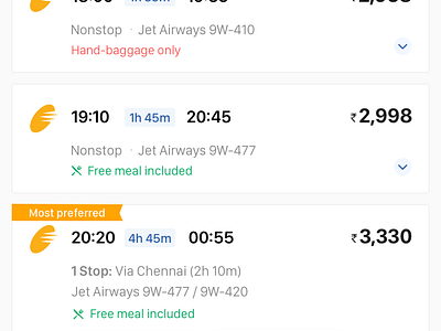 Select Flights By Nesar Ahmad On Dribbble