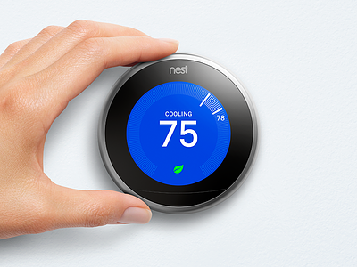 Nest Learning Thermostat learning nest thermostat user interface