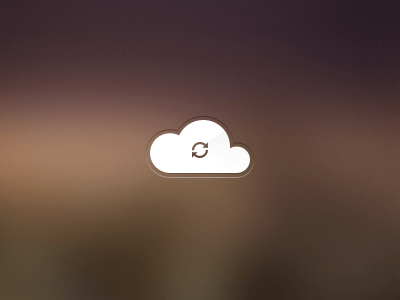 Clouding Cloud animated blur cloud clouding gif refresh upload uploading