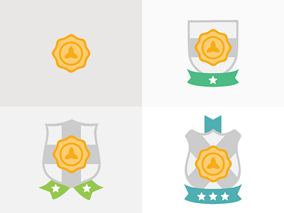 Studysoup Community Badge Designs badge branding flat design icon studysoup