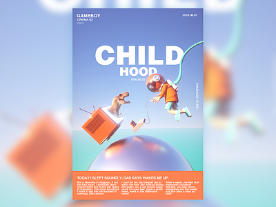 childhood c4d ps