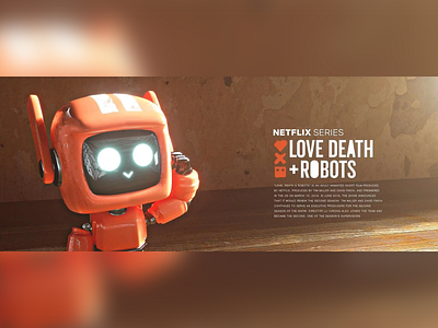 LOVE DEATH + ROBOTS c4d