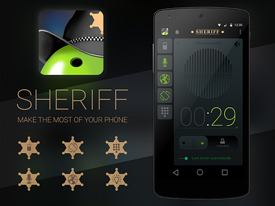 Sheriff alarm android application home sheriff smart