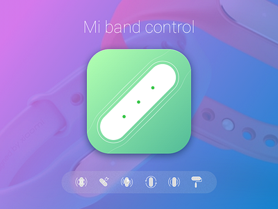 Mi band control android app fitness fitnesstracker miband notification smart sport tracker xiaomi