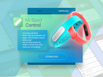 Mi Band Control