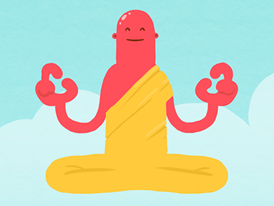 Zen illustration zen