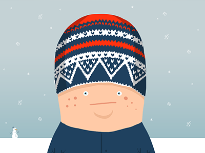 Lue hat illustration marius winter