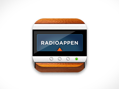 App icon for Radioappen app icon iphone