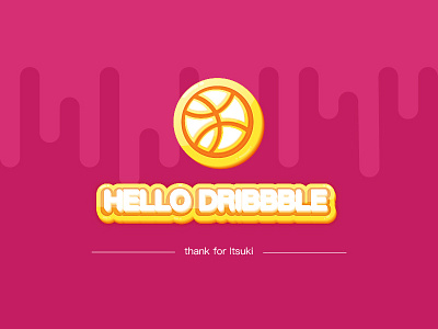 Hello Dribbble