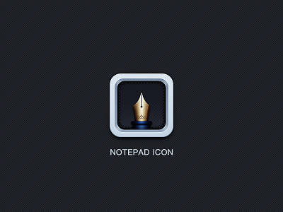 Notepad Icon icon