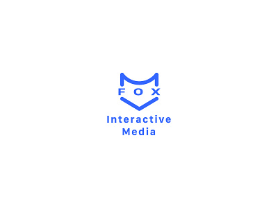 Fox logo fox interaction logo