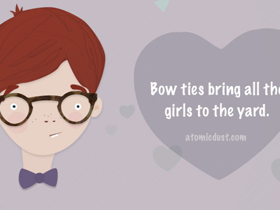 Bow Tie illustration