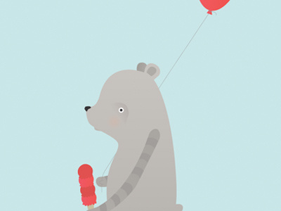 Bear bear illustration