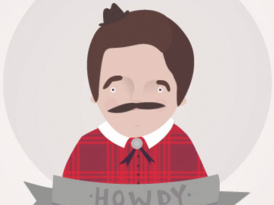 Howdy illustration