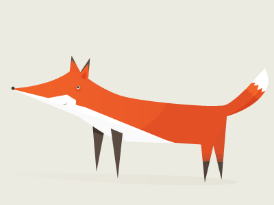 Foxxy fox illustration